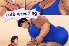Wrestling Fight 04
