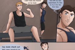 Two Bros at the Gym 01