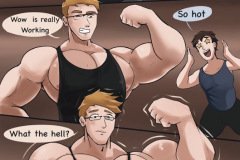 Two Bros at the Gym 03