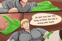 Laios and the Magic Slime 02