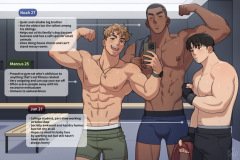 Gym Buddies 01