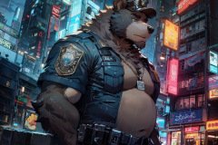 Bear Cop