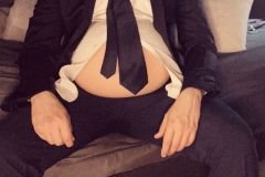 Business-Man-Pregnant-and-Tired