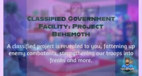 Classified Government Facility: Project Behemoth – 19:51