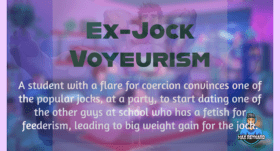 Ex-Jock Voyeurism – 13:17