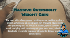 Massive Overnight Weight Gain – 7:07