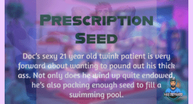 Prescription Seed – 11:42