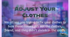 Adjust Your Clothes – 0:49