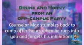 Drunk and Horny from an Off-Campus Party – 3:38