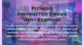 Fitness Instructor Grows with Exercise – 6:38