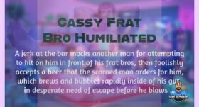 Gassy Frat Bro Humiliated – 5:15