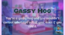 Gassy Hog – 0:50