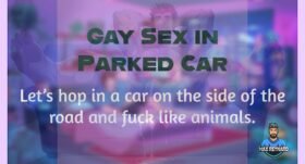 Gay Sex in Parked Car – 7:33