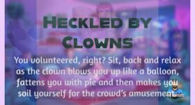 Heckled by Clowns – 4:23