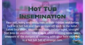 Hot Tub Insemination – 5:04