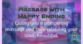 Massage with Happy Ending – 12:00