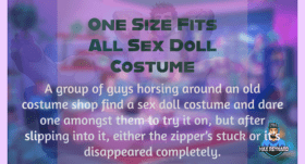 One Size Fits All Sex Doll Costume – 5:00