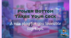 Power Bottom Takes Your Cock – 6:41