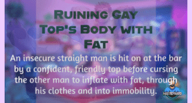 Ruining Gay Top’s Body with Fat – 3:54