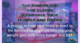 The Sneers and the Glares Reinforce Your Hunger and Desire – 3:06