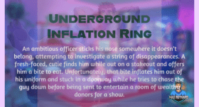 Underground Inflation Ring – 13:21