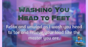 Washing You Head to Feet – 13:28