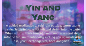 Yin and Yang – 9:21