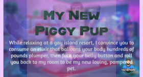 My New Piggy Pup – 27:41